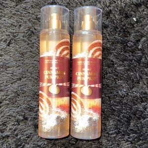 Bath & Body Works Sweet Cinnamon Pumpkin FFM x2 bnib